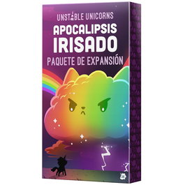 TeeTurtle Unstable Unicorns Apocalipsis Irisado TEEUU03ES Juego de Cartas