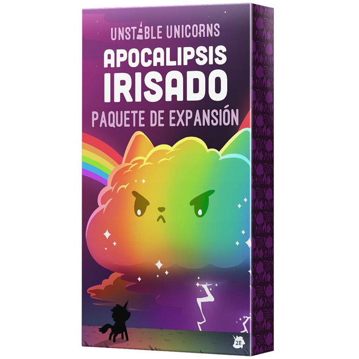 TeeTurtle Unstable Unicorns Apocalipsis Irisado TEEUU03ES Juego de Cartas TeeTurtle Unstable Unicorns Apocalipsis Irisado TEEUU03ES Juego de Cartas