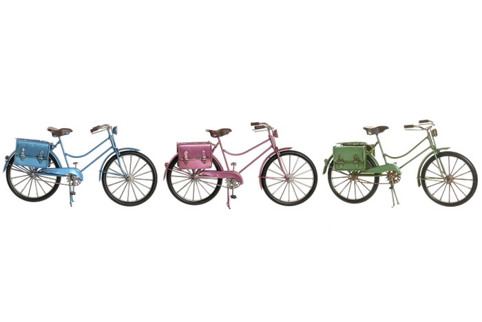 DKD Home Decor Vehículo de Decoración Metal Surtido de 3 Colores DKD Home Decor Vehículo de Decoración Metal Surtido de 3 Colores