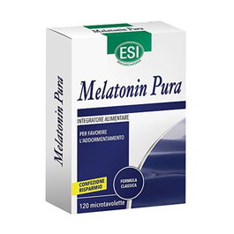 ESI Melatonin Pura 1 mg, 120 microtabletas