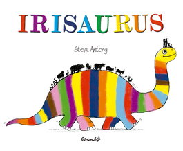 IRISAURUS, Steve Antony - CORIMBO EDITORIAL S.L.