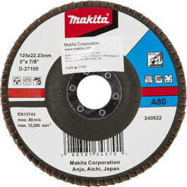 Makita Disco de láminas 125mm A80