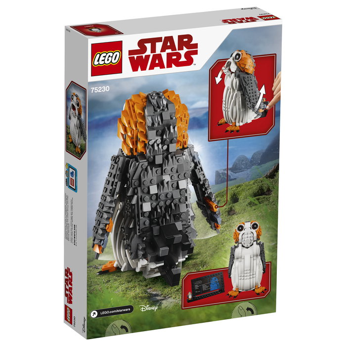 LEGO Star Wars Porg (75230) Juego de Construcción, 811 Piezas, para Niños y Niñas de 9 a 14 Años, Multicolor