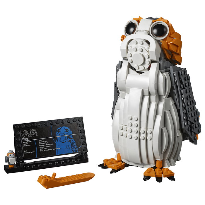 LEGO Star Wars Porg (75230) Juego de Construcción, 811 Piezas, para Niños y Niñas de 9 a 14 Años, Multicolor
