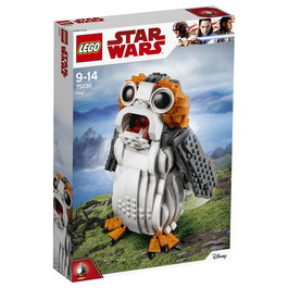 LEGO Star Wars Porg (75230) Juego de Construcción, 811 Piezas, para Niños y Niñas de 9 a 14 Años, Multicolor