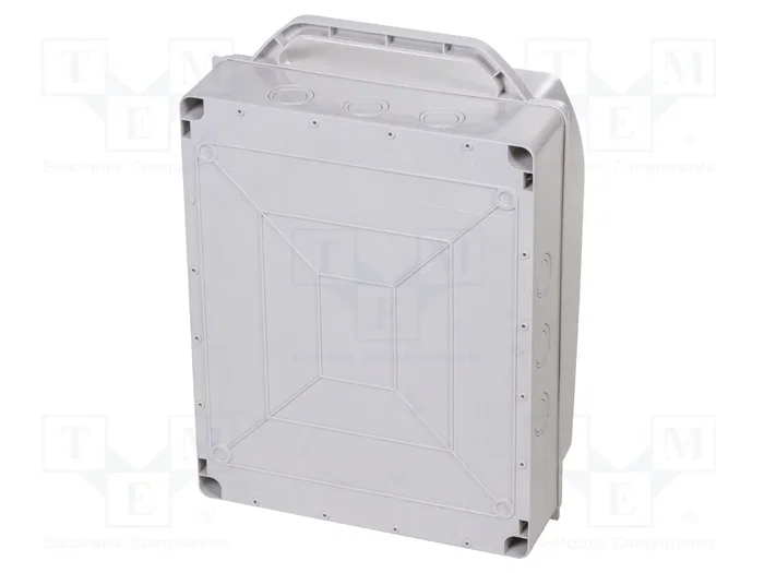 PAWBOL Cuadro de distribución IP44 ABS a pared PG 21 PAWBOL Cuadro de distribución IP44 ABS a pared PG 21