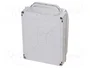 PAWBOL Cuadro de distribución IP44 ABS a pared PG 21