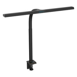 Digitus Lámpara de escritorio LED 80cm, 2400lm, 16W, Negro