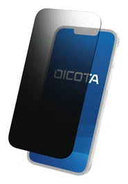 Dicota Filtro de privacidad adhesivo de 4 vías para Apple iPhone 13/13 Pro