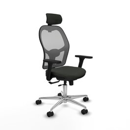 PIQUERAS Y CRESPO Silla de oficina Jorquera con mecanismo Sincro/Traslack