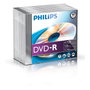 Philips DVD-R 4,7 GB 16x Slim Case (10 unidades)