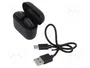 SAVIO Auriculares inalámbricos TWS-09 Negro