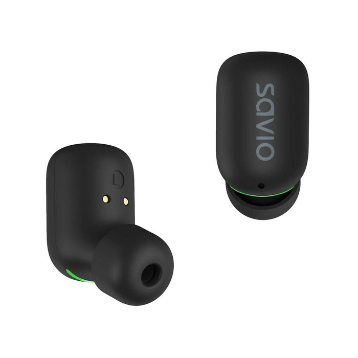 SAVIO Auriculares inalámbricos TWS-09 Negro