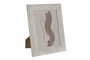 DKD Home Decor Marco de Fotos 15x20 Gris Simil Mármol