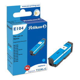 Pelikan E104 Cartucho de Tinta Cian 33XL