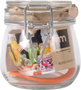 La Mediterranea Tarro Hermético de Vidrio con Clip 350 ml (12 Unidades)