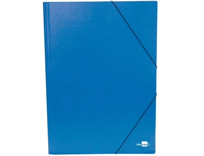 Liderpapel Carpeta para planos A2 cartón gofrado azul n 12 Liderpapel Carpeta para planos A2 cartón gofrado azul n 12