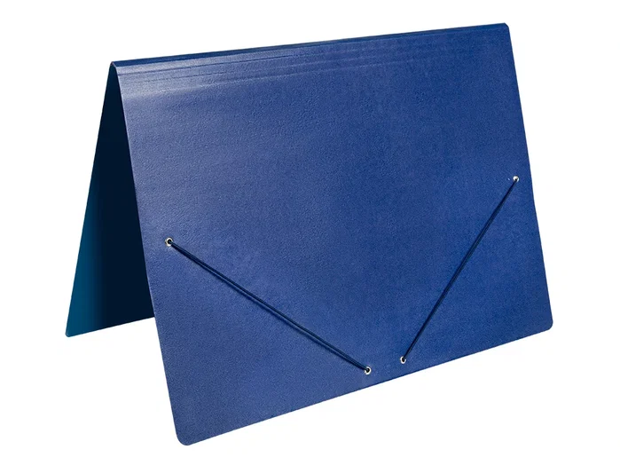 Liderpapel Carpeta para planos A2 cartón gofrado azul n 12 Liderpapel Carpeta para planos A2 cartón gofrado azul n 12