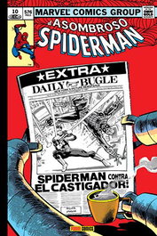 Panini España S.A. El asombroso Spider-Man 10: ¿Peligro o amenaza? (Marvel Gold)
