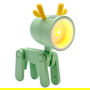 Ultron RealPower LED-Tier Taschenlampe Green Deer Linterna