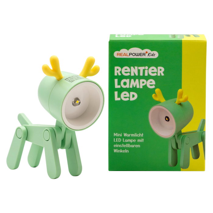 Ultron RealPower LED-Tier Green Deer Linterna LED Verde Ultron RealPower LED-Tier Green Deer Linterna LED Verde
