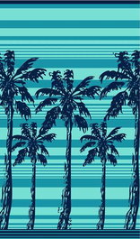 Secaneta Toalla Jacquard Terciopelo Sirvan 100x170 cm - Modelos Surtidos