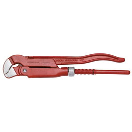 Gedore red Llave para tubos S-Jaw para Ø 3 pulgadas, 640 mm