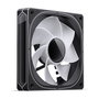 Jonsbo FR-505 ARGB Reverse Blade PWM Lüfter, 120mm - schwarz