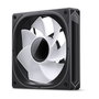 Jonsbo FR-505 ARGB Reverse Blade PWM Lüfter, 120mm - schwarz