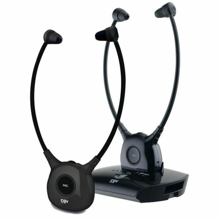 CGV DOLFIN ONYX DUO Auriculares inalámbricos TV/HIFI CGV DOLFIN ONYX DUO Auriculares inalámbricos TV/HIFI