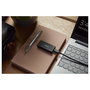 Kingston XS1000 2TB Unidad SSD Externa USB-C 3.2 Gen2 Negro, 1050 MB/s, para Windows, Mac, Linux, Android, iOS