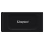 Kingston XS1000 2TB Unidad SSD Externa USB-C 3.2 Gen2 Negro, 1050 MB/s, para Windows, Mac, Linux, Android, iOS