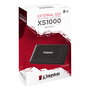 Kingston XS1000 2TB Unidad SSD Externa USB-C 3.2 Gen2 Negro, 1050 MB/s, para Windows, Mac, Linux, Android, iOS