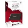 Kingston SXS1000/2000G SSD Externa XS1000 de 2 TB Multicolor, Unidad de Estado Sólido Externa Portátil