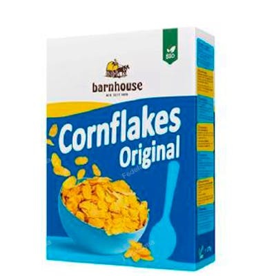BARNHOUSE Corn Flakes Original 375 Gr Bio BARNHOUSE Corn Flakes Original 375 Gr Bio