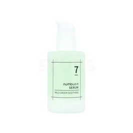 Numbuzin No. 7 Mild Green Soothing Loción tónica Hidratante y calmante 50 ml