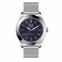 Ice Reloj Solar 023794 con correa de acero gris y esfera azul