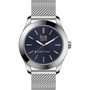 Ice Reloj Solar 023794 con correa de acero gris y esfera azul