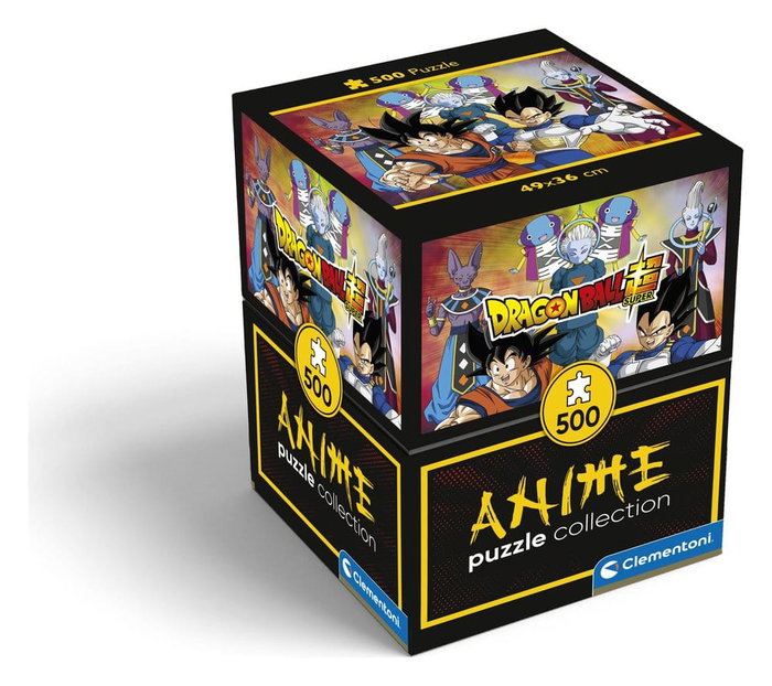 Clementoni Puzzle Dragon Ball Super Goku & Friends 500 piezas