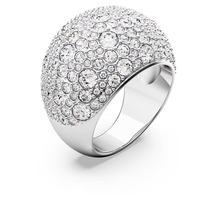 Swarovski Anillo Sublima Gris Tamaño 55 Swarovski Anillo Sublima Gris Tamaño 55