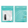 Tooq TQR-3003B Lector de Tarjetas SD y TF con Doble Interfaz USB-C y USB-A