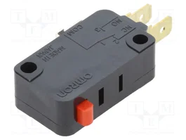 Aratas (Formerly Omron Components) Microconmutador SNAP ACTION VX-01-1C22 SPDT sin palanca