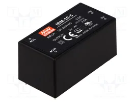 MEAN WELL IRM-20-5 Convertidor AC/DC 20W 5VDC