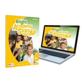 MACMILLAN, Bright Academy Stars 3 Pupil's Book - Bright Academy Stars Second Edition