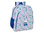 Safta Mochila Junior Adaptable a Carrito Miffy Bunny con Asas, para Niño o Niña, Dimensiones 38x32x12 cm