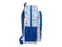 Safta Mochila Junior Adaptable a Carrito Miffy Bunny con Asas, para Niño o Niña, Dimensiones 38x32x12 cm