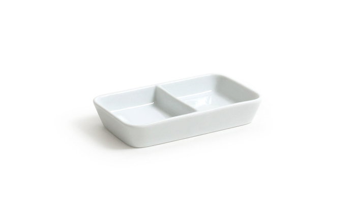 La Mediterranea Bandeja de 2 Compartimentos 12x7,2x2,3cm (Pack de 36) lifecurve La Mediterranea Bandeja de 2 Compartimentos 12x7,2x2,3cm (Pack de 36) lifecurve