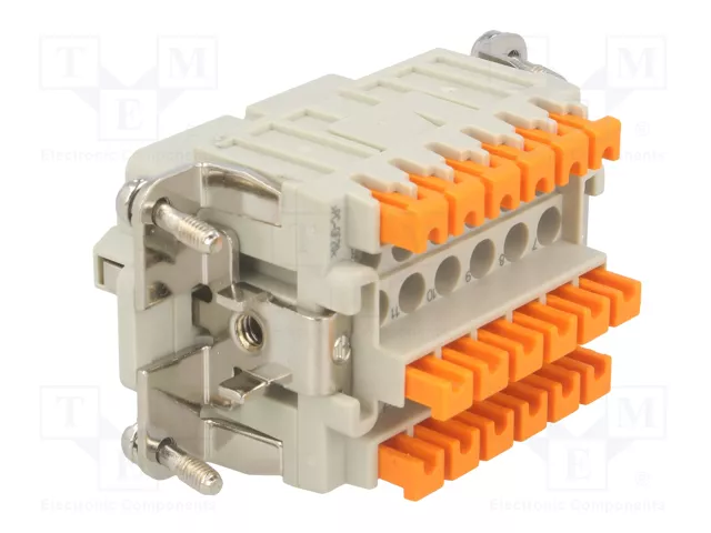 ILME Conector HDC hembra CDSH 18 pines ILME Conector HDC hembra CDSH 18 pines