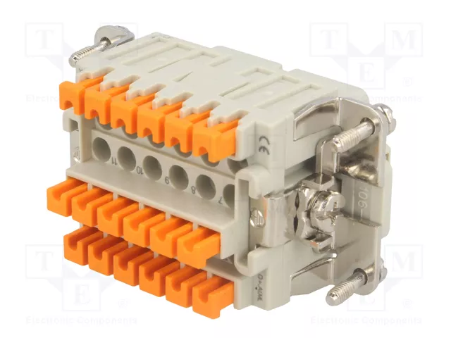 ILME Conector HDC hembra CDSH 18 pines ILME Conector HDC hembra CDSH 18 pines