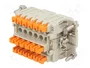 ILME Conector HDC hembra CDSH 18 pines